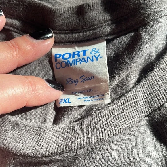 *SOLD* Mens fishing t shirt - Picture 4 of 4